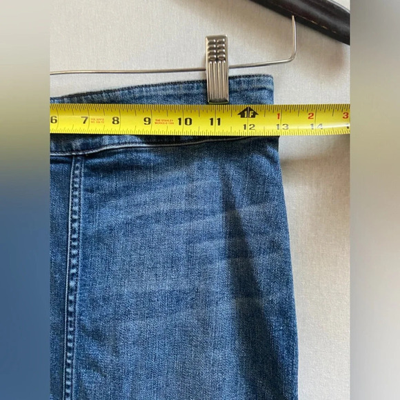 Wilfred Free Aritzia jean  pencil denim skirt Sz 2 - Picture 6 of 7